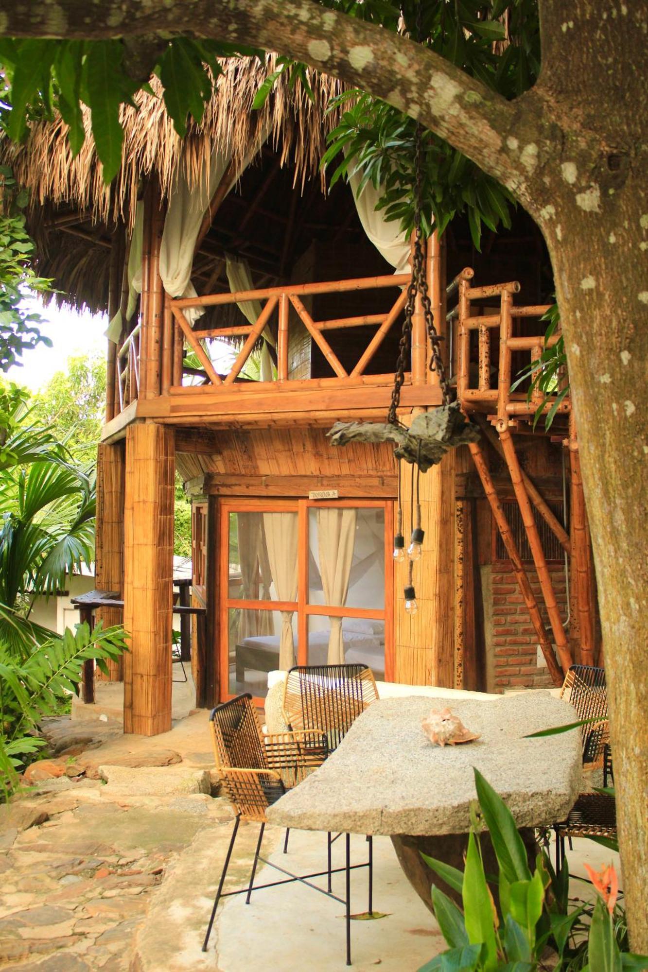 Casa Yerba Buena Villa Ел Заино Екстериор снимка